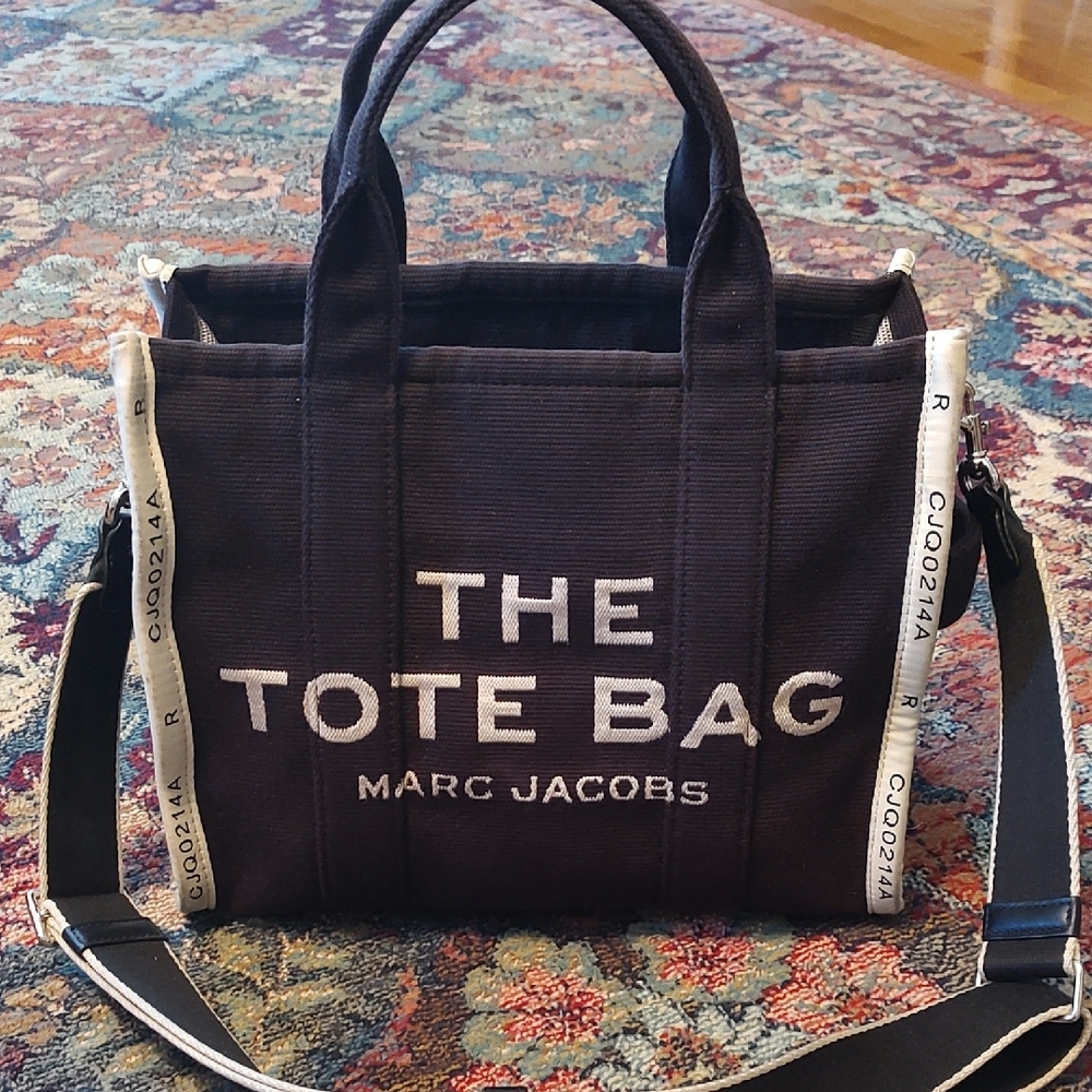 Marc Jacobs Black Tote Bag